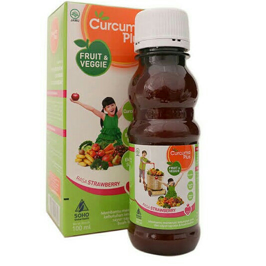 Curcuma Plus Veggie 100 ml