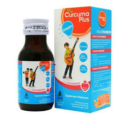 Curcuma Sharpy Plus 60 ml