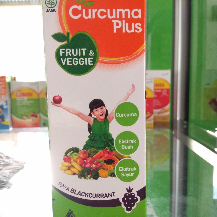 Curcuma plus syr