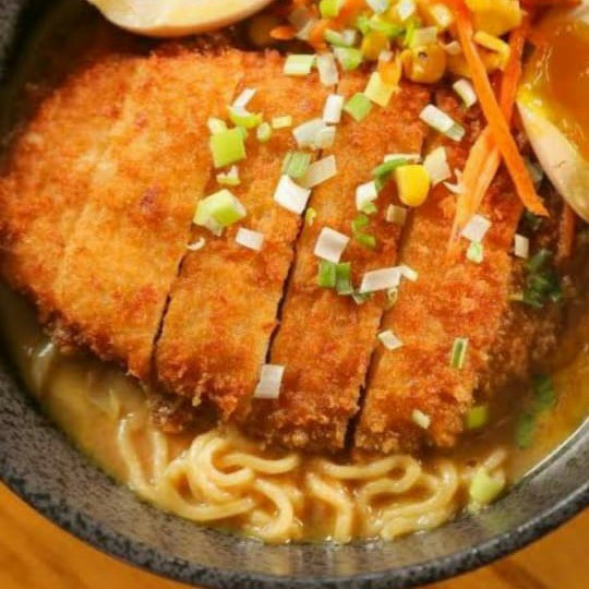 Curry Katsu Ramen