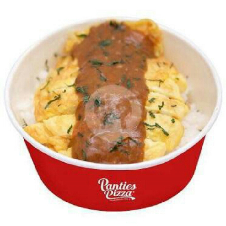 Curry Omelette Rice