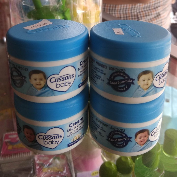 Cusson Baby Cream 50 gr Biru