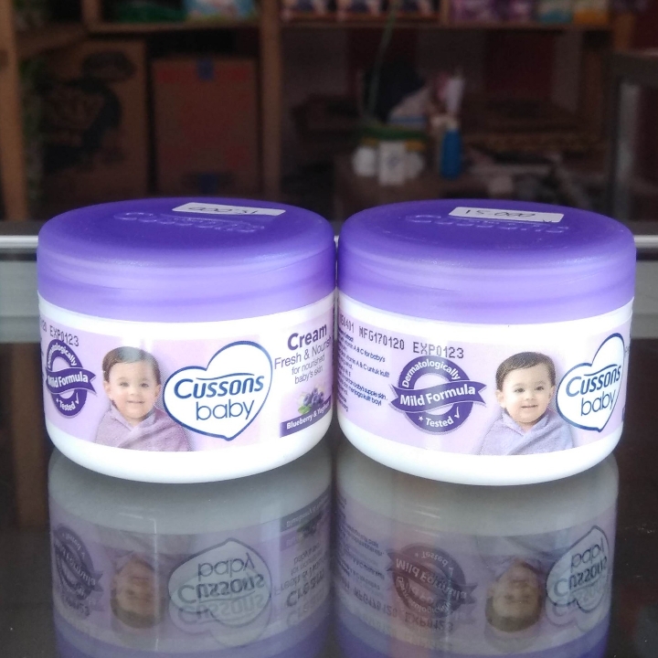Cusson Cream Ungu 50 gr