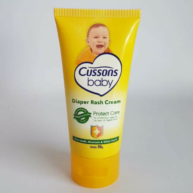 Cussons Baby Diapers Rash Cream 