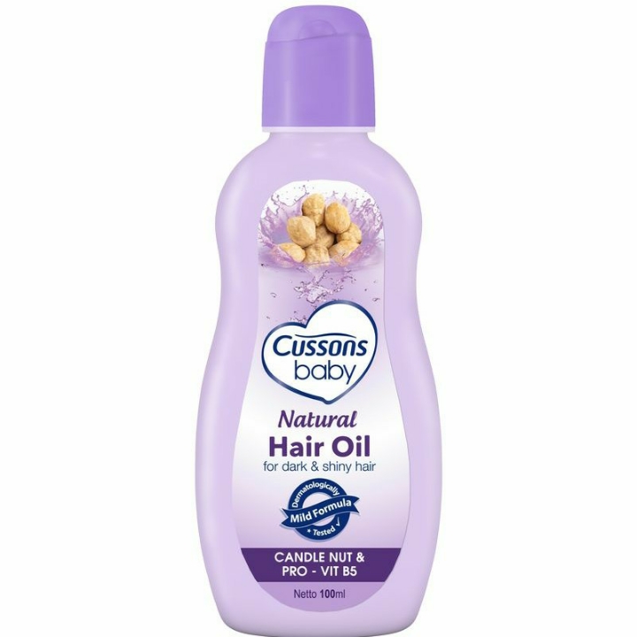 Cussons Baby Hair Lotion Natural For Dark And Shiny 