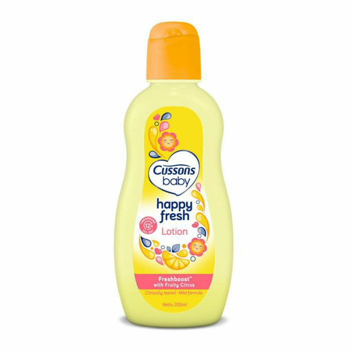 Cussons Baby Lotion Freshboost 