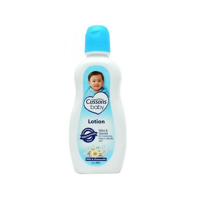 Cussons Baby Lotion Mild And Gentle 