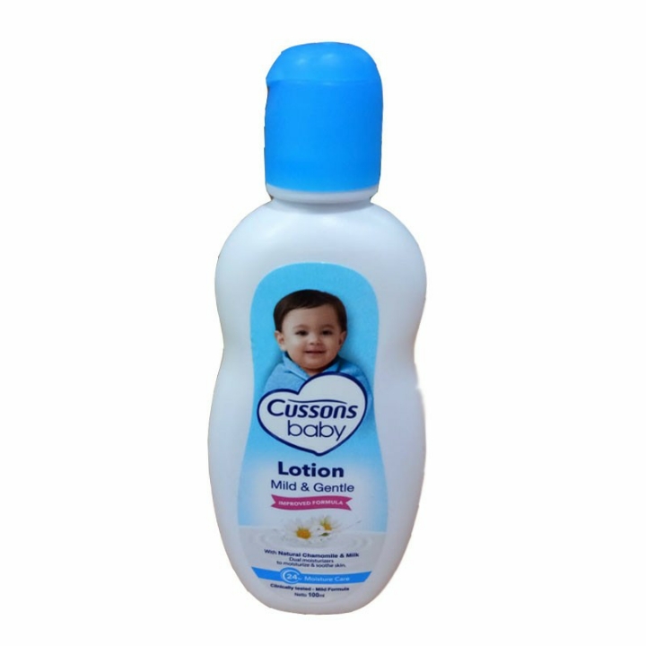 Cussons Baby Lotion Mild And Gentle