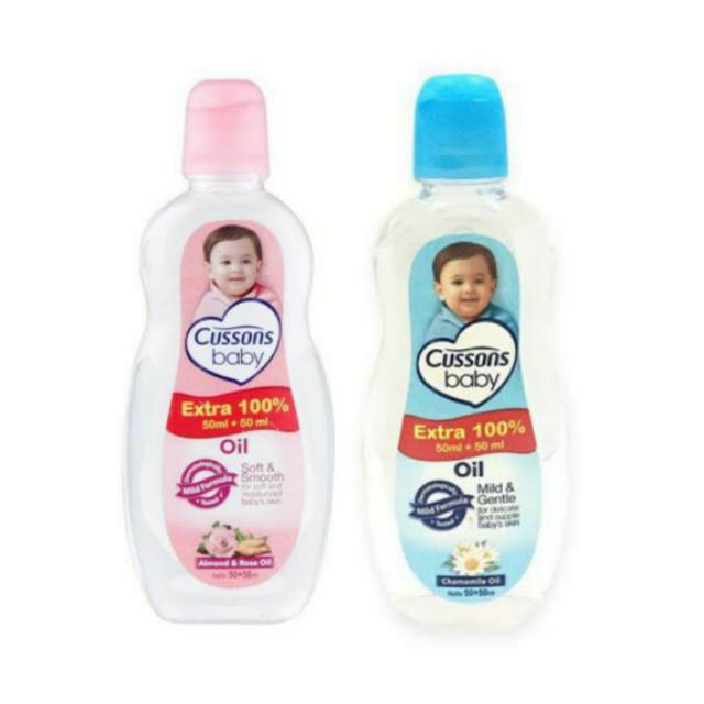 Cussons Baby Oil Soft And Smooth 