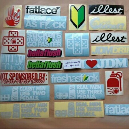 Cutting Stiker Oracal DESAIN SENDIRI