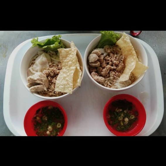 Cwie Mie Tanpa Bakso