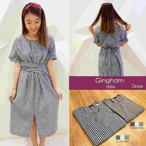 D Gingham REAL PIC