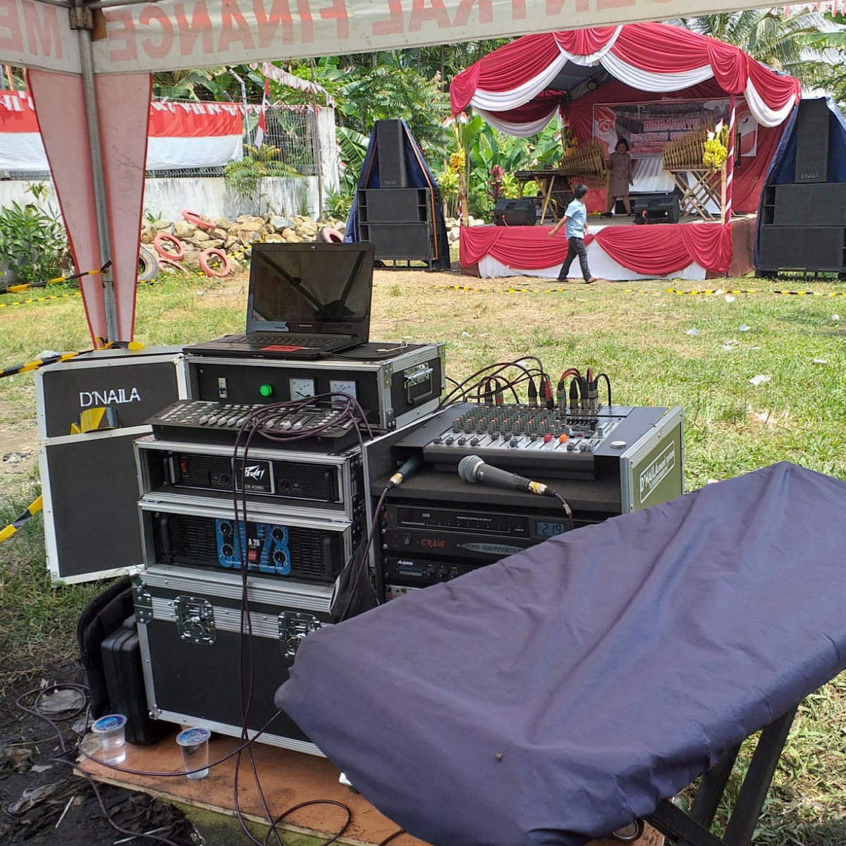D Naila Sound Sistem 2