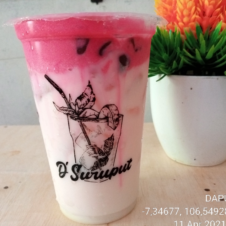 D Suruput Boba Rasa Redvalvet