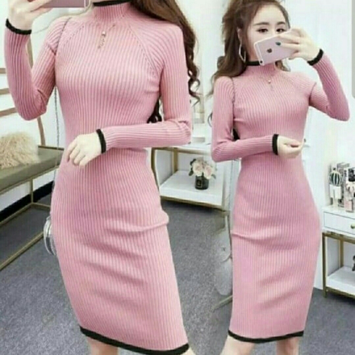 D2 - DRESS LIBERICA PINK 