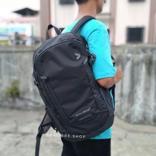 D6-KALIBRE TAS BACKPACK BLACK - DEVON 21L - 910633 - 000 MERK KALIBRE