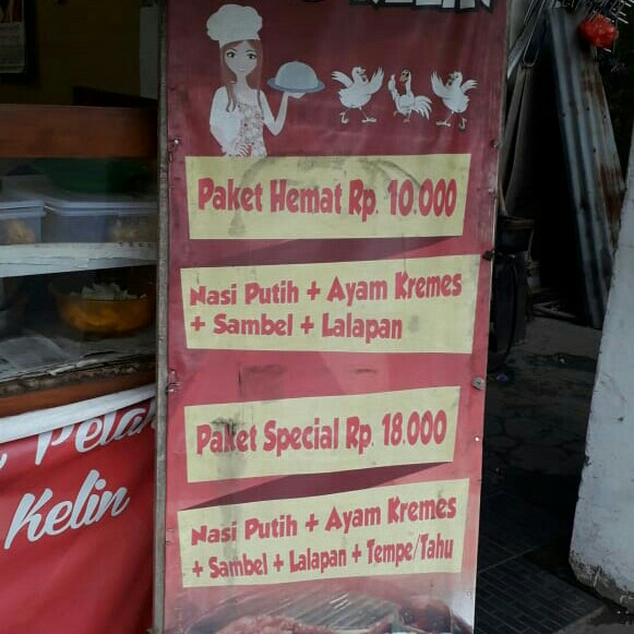 DAFTAR MENU AYAM PELAKOR