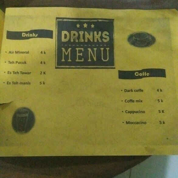 DAFTAR MENU DOM-DOM CAFE