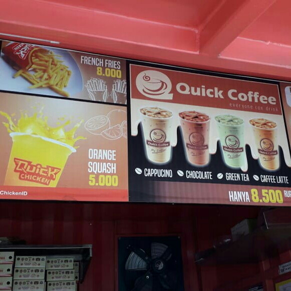 DAFTAR MENU QUICK CHIKEN