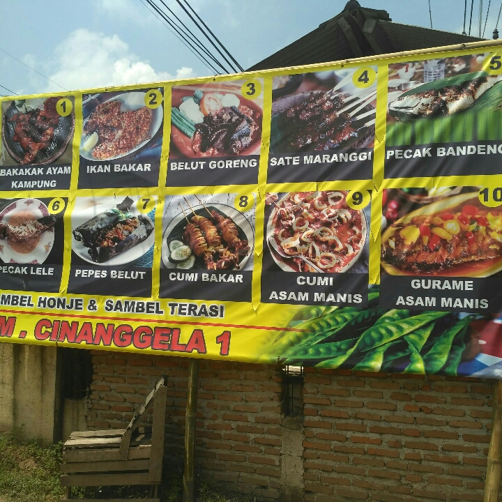 DAFTAR MENU RM CINANGGELA 1