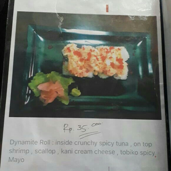 DAFTAR MENU TOSHI BENTO