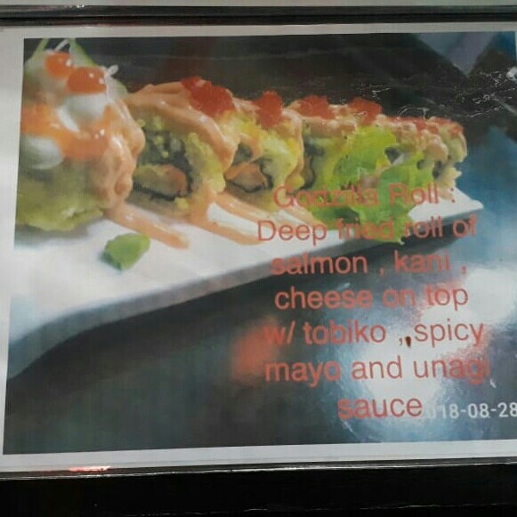 DAFTAR MENU TOSHI BENTO