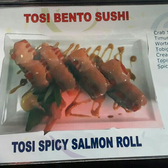 DAFTAR MENU TOSHI BENTO