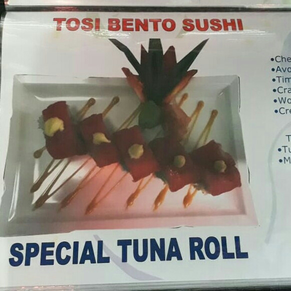 DAFTAR MENU TOSHI BENTO