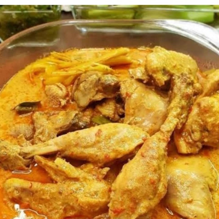 DAGING AYAM KAMPUNG