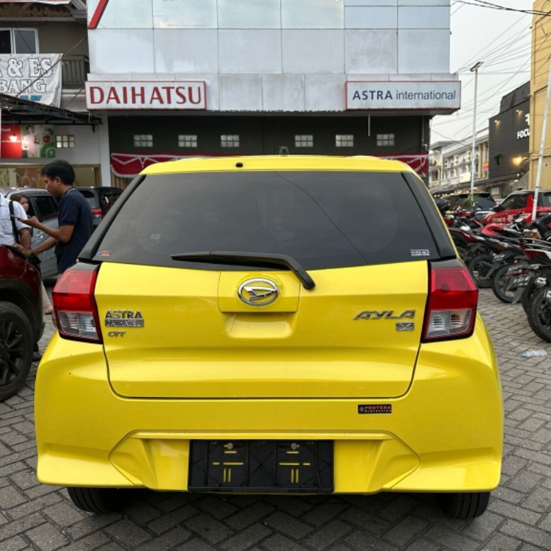 DAIHATSU AYLA 2025 2