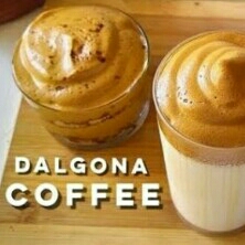 DALGONA COFEE