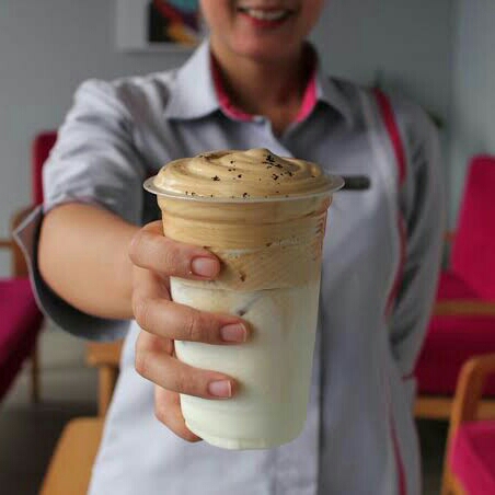 DALGONA COFFEE COKLAT 2