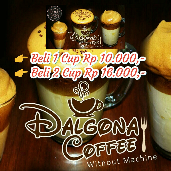 DALGONA COFFEE MILO