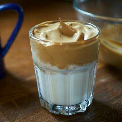 DALGONA COFFEE MILO 2