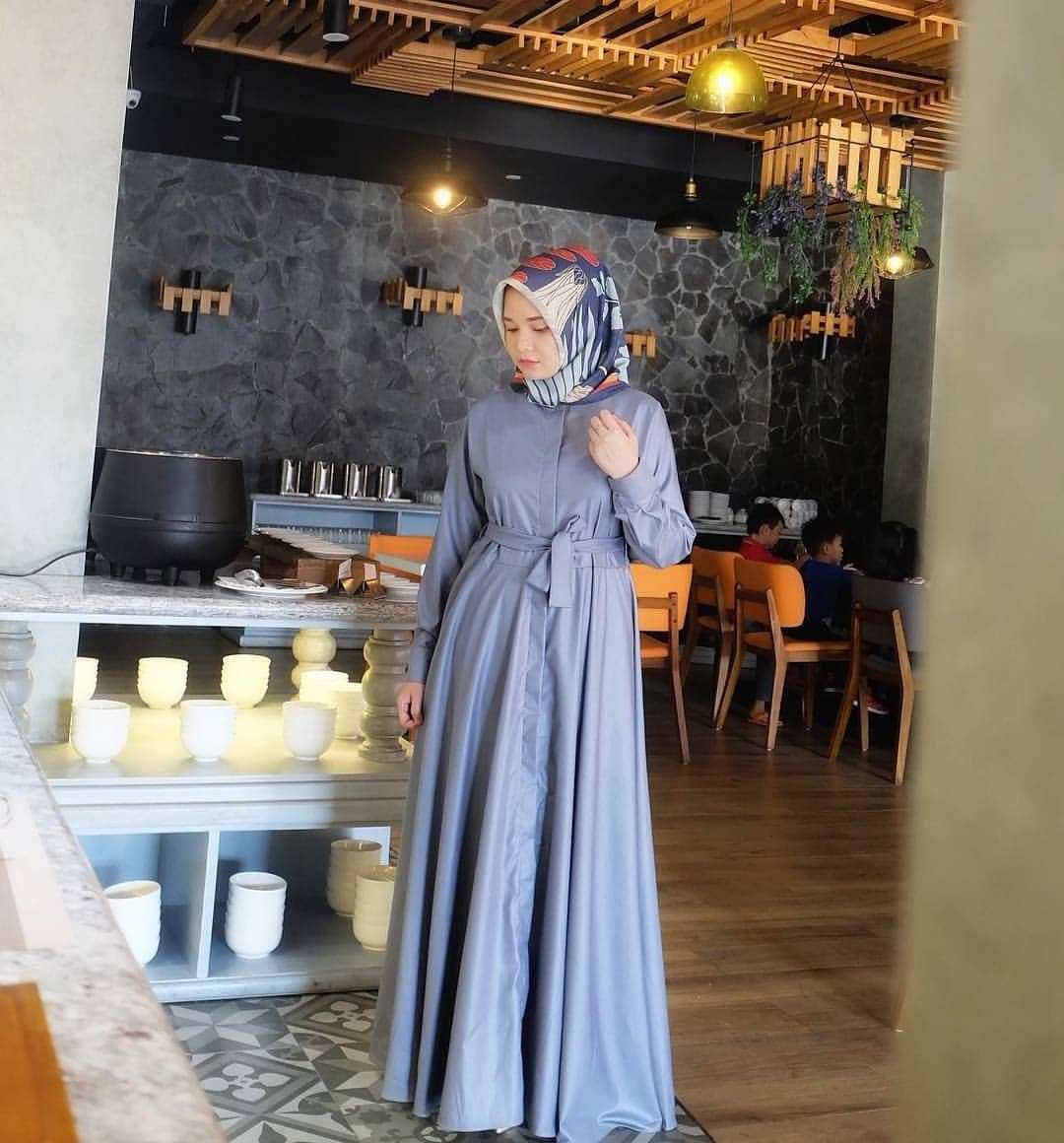 DAMN! CINTAI PRODUK INDONESIA BAJU MUSLIM WANITA2019