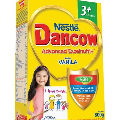 DANCOW EXCELNUTI PLUS 3 PLUS