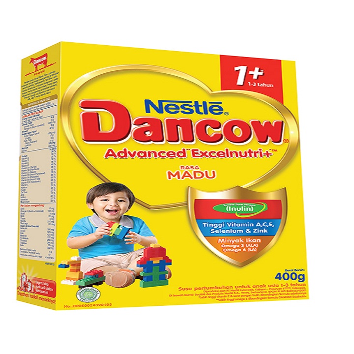 DANCOW 1+ MADU 400gr