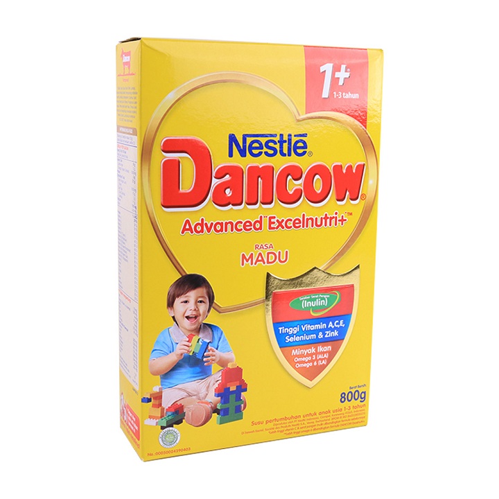 DANCOW 1+ MADU 800gr