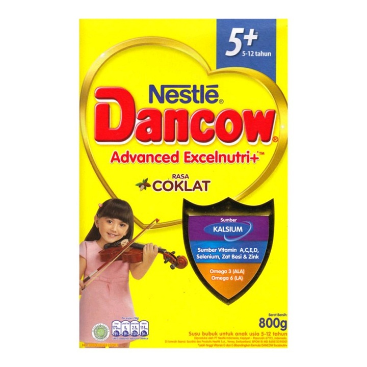 DANCOW 5 COKLAT 800gr