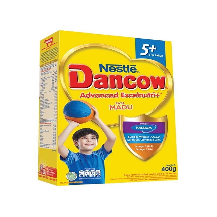 DANCOW 5+ MADU 400gr