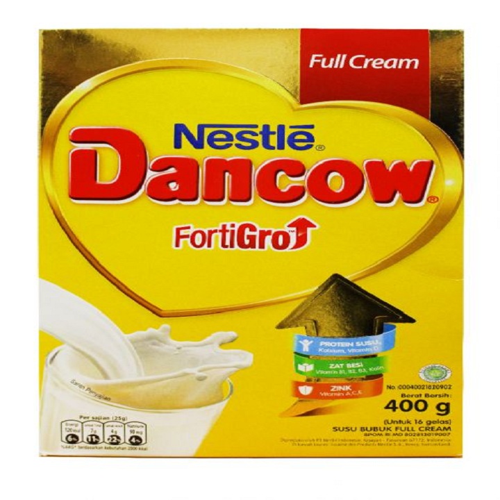 DANCOW FORTIGRO FULL CREAM 400gr