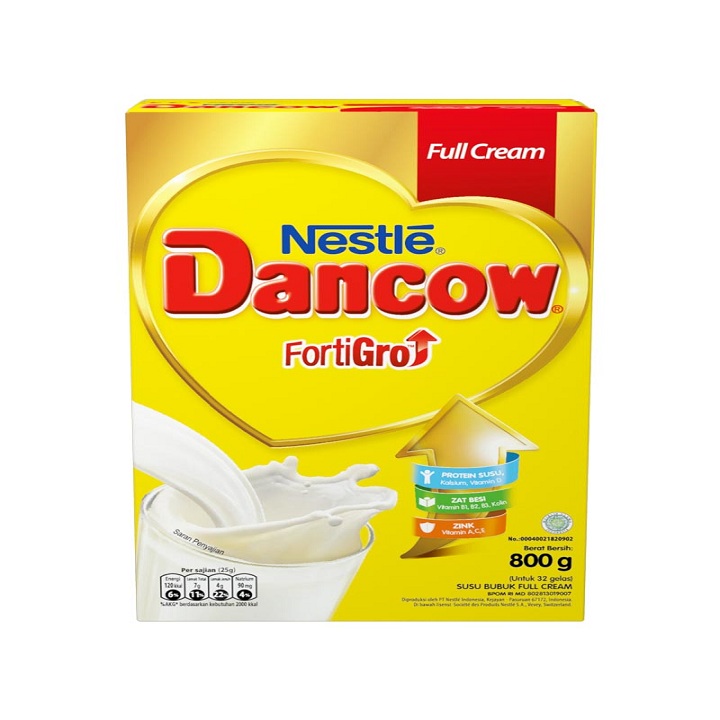 DANCOW FortiGro Full Cream 800gr