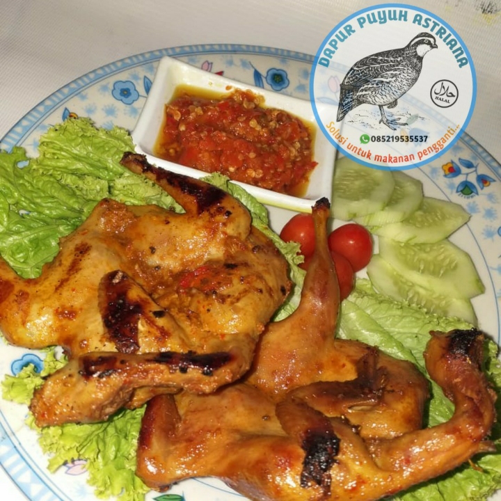 Puyuh Bakar Atau Goreng