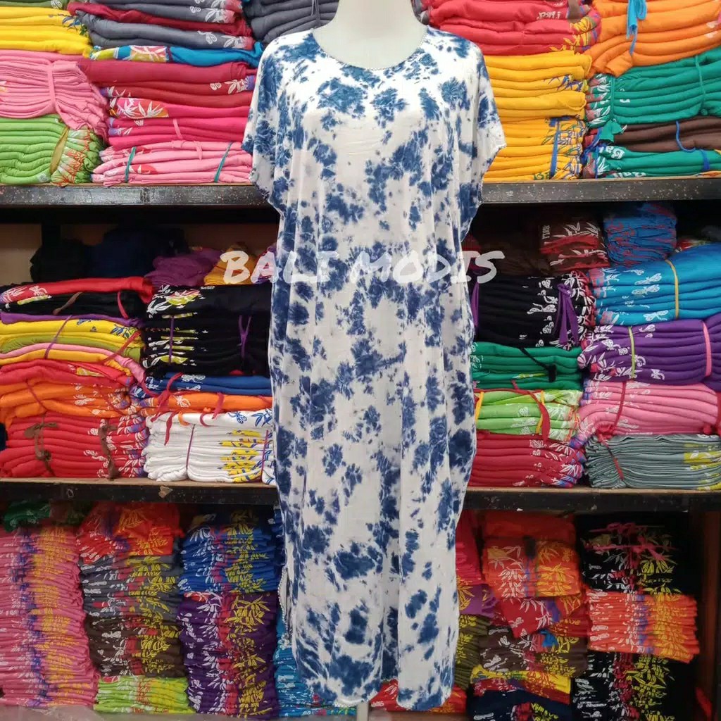 DASTER JUMBO TIE DYE KAIN HALUS BALI -01