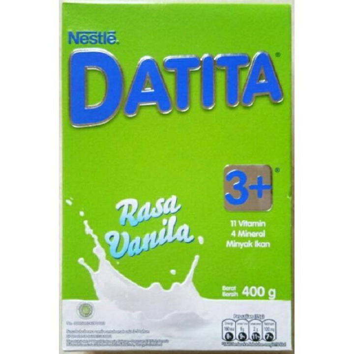 DATITA 3+ VANILA 400gr