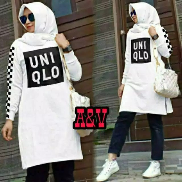 DB TUNIK UNI PROMO BAHAN BABYTERRY HALUS