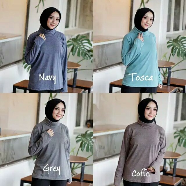 DE Malika Turtleneck