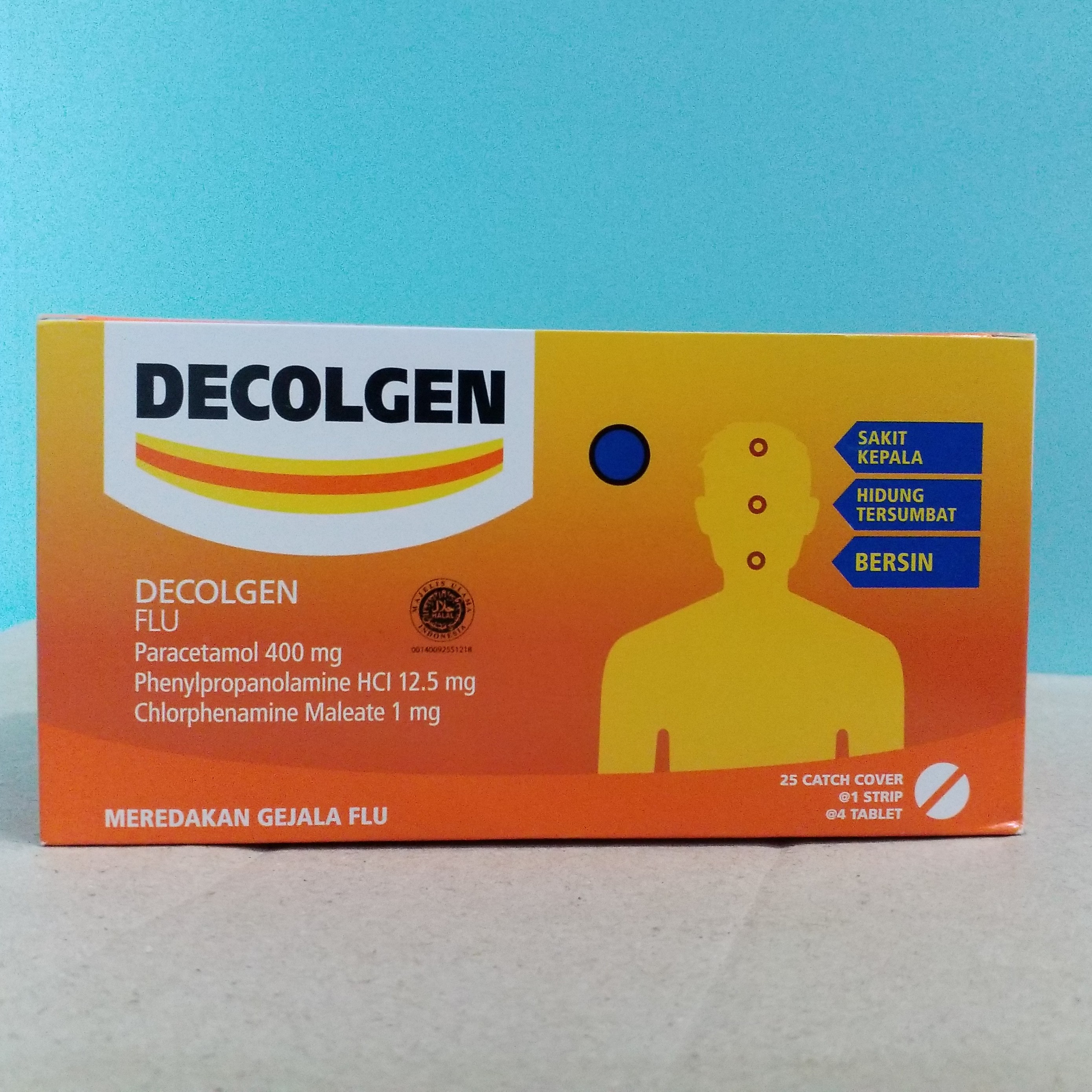 DECOLGEN TAB