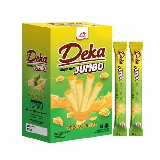 DEKA JMB CHEES DURIAN 16GR