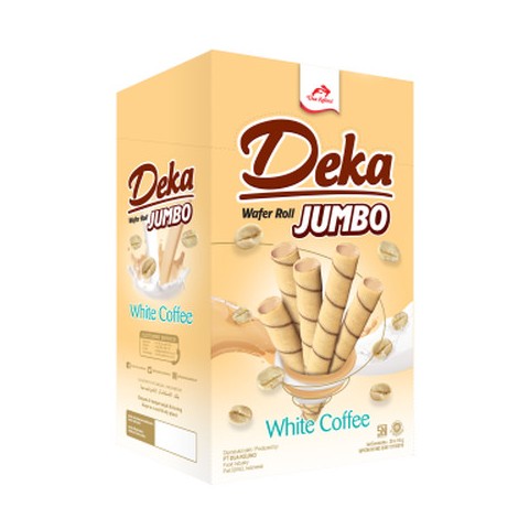 DEKA WHITE COFFEE 16 GR